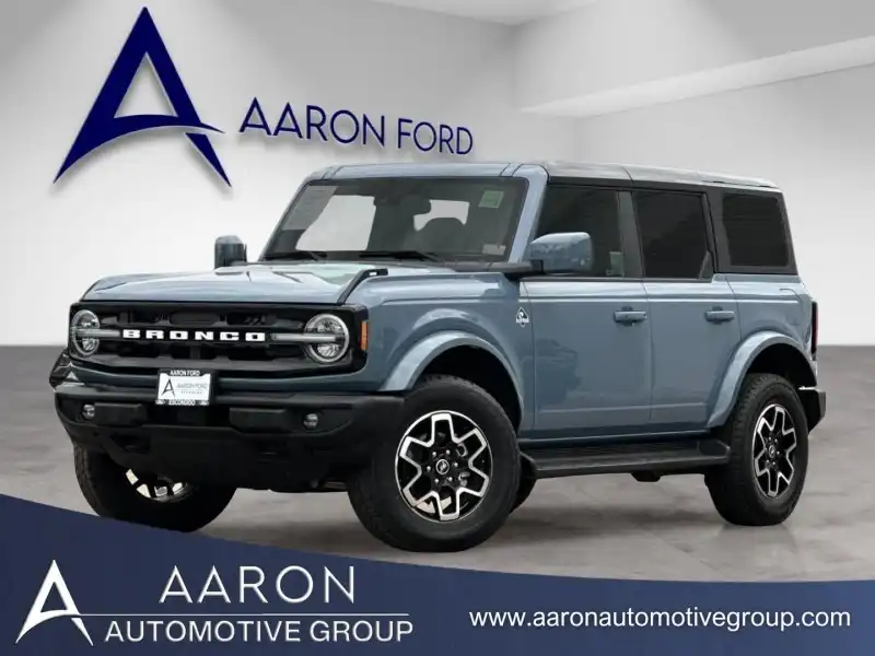 2025 Ford Bronco Outer Banks 4x4's photo
