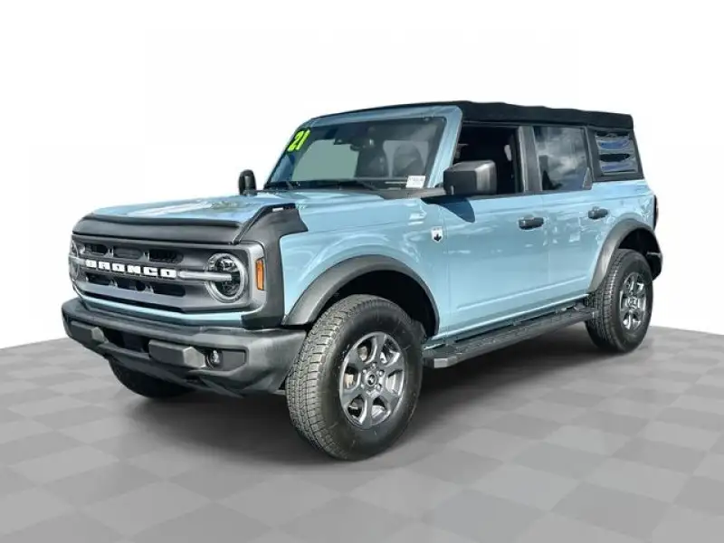 2021 Ford Bronco Big Bend Mid (222A) 4x4's photo
