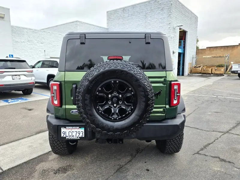 2023 Ford Bronco Wildtrak 4x4 photo 4