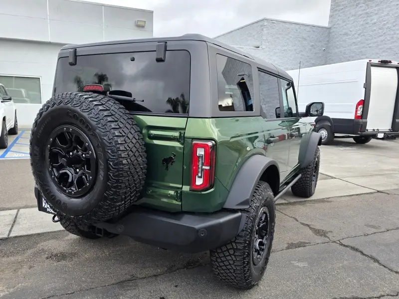 2023 Ford Bronco Wildtrak 4x4 photo 5