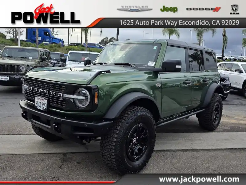 2023 Ford Bronco Wildtrak 4x4's photo