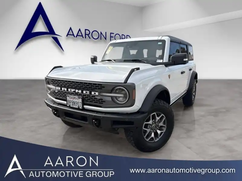 2024 Ford Bronco Badlands 4x4's photo