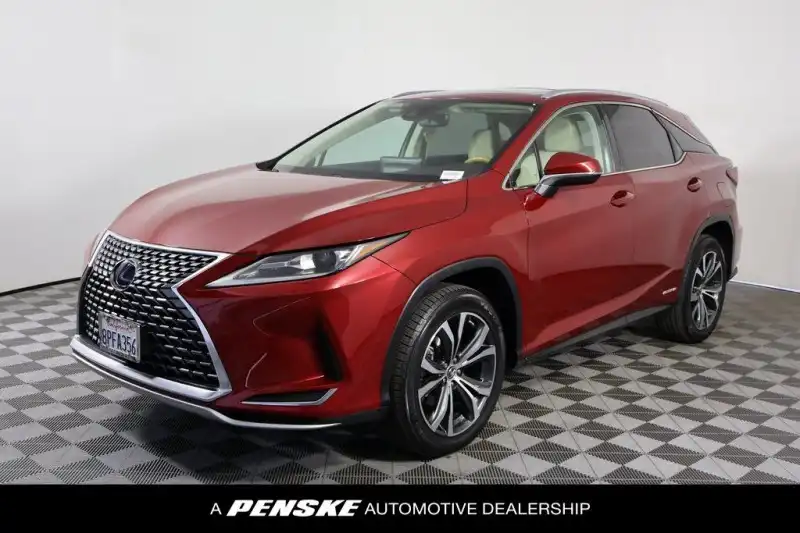 2020 Lexus RX 350h 450h AWD's photo