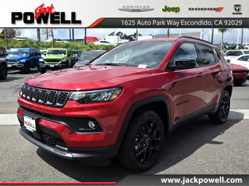 2025 Jeep Compass Latitude 4X4's photo