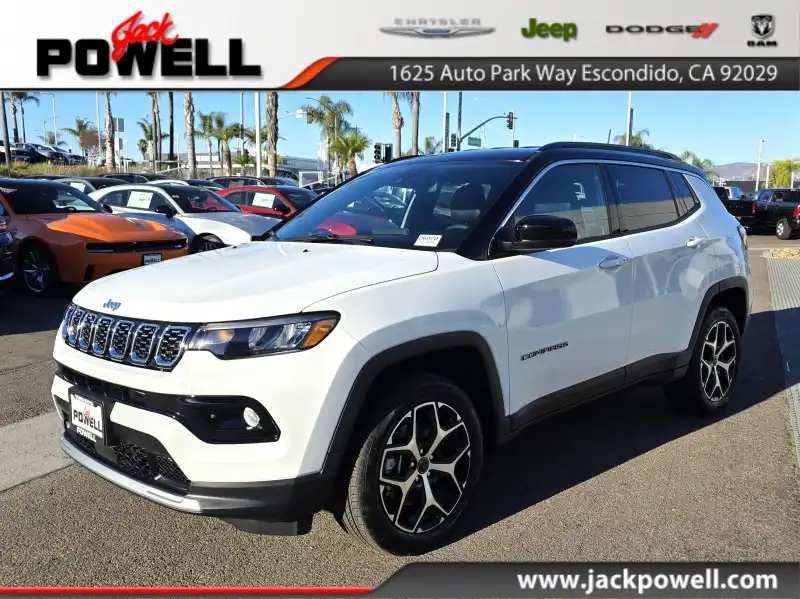 2026 Jeep Compass Limited 4WD's photo