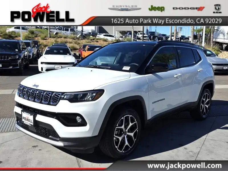 2026 Jeep Compass Limited 4X4's photo