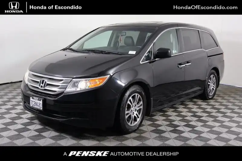 2012 Honda Odyssey EX-L RES System's photo