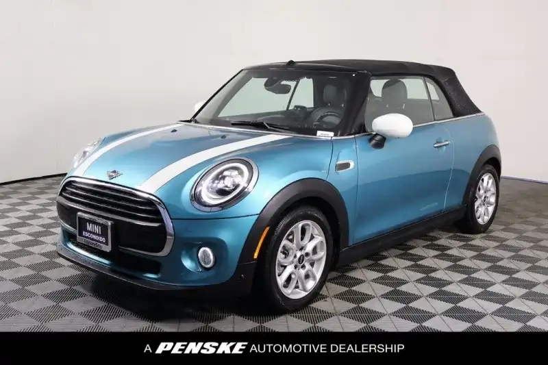 2021 MINI Convertible Cooper's photo