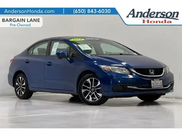 2014 Honda Civic EX CVT's photo