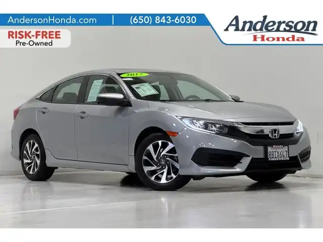 2017 Honda Civic EX CVT's photo