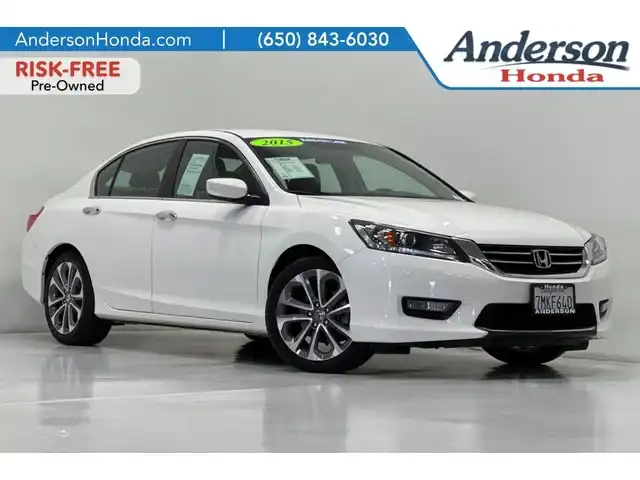 2015 Honda Accord Sport CVT's photo