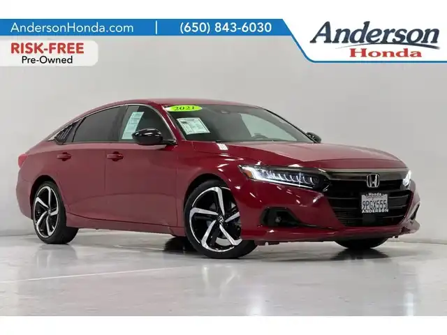 2021 Honda Accord 1.5T Sport CVT's photo
