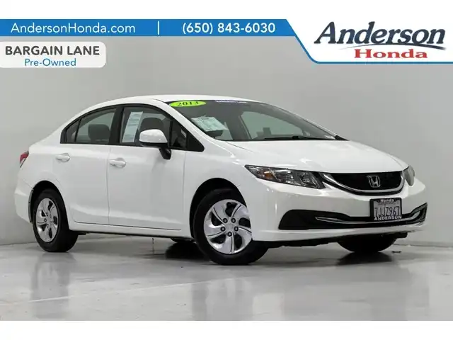 2013 Honda Civic LX Auto's photo