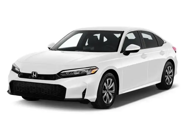 2026 Honda Civic LX CVT photo 1