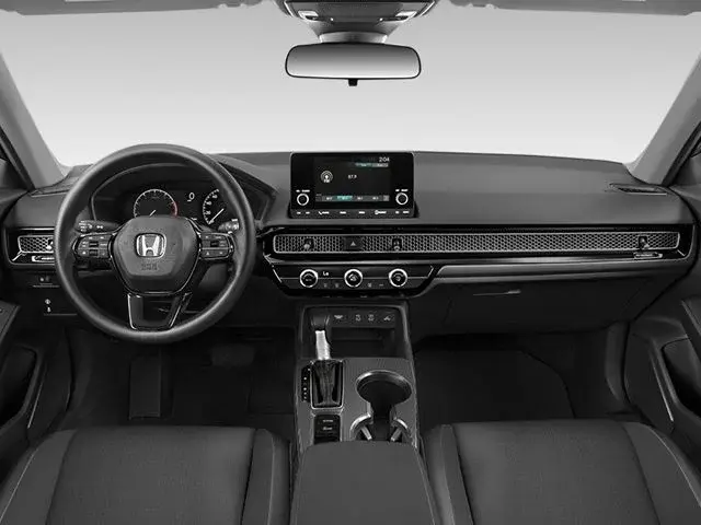 2026 Honda Civic LX CVT photo 3