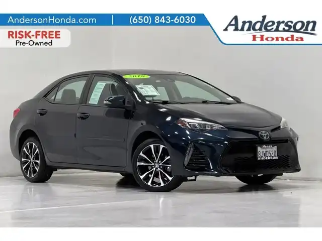 2018 Toyota Corolla SE AT's photo