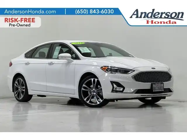2019 Ford Fusion Titanium AWD's photo
