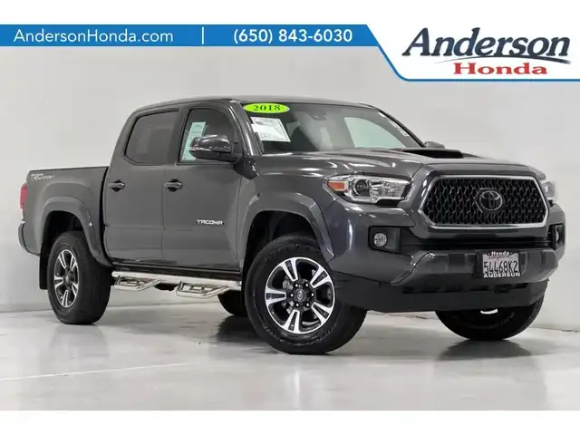 2018 Toyota Tacoma TRD Sport Double Cab 4x2 V6 Auto SB's photo