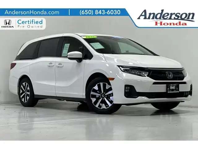 2026 Honda Odyssey EX-L's photo