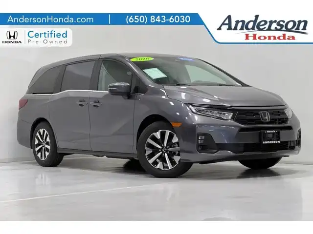 2026 Honda Odyssey EX-L's photo