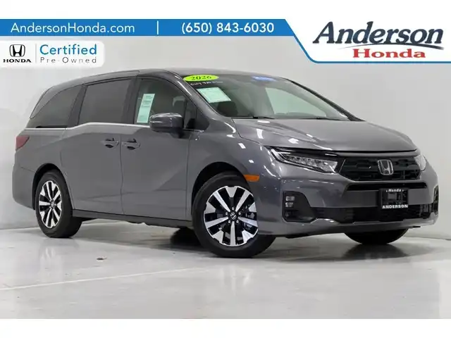 2026 Honda Odyssey EX-L's photo