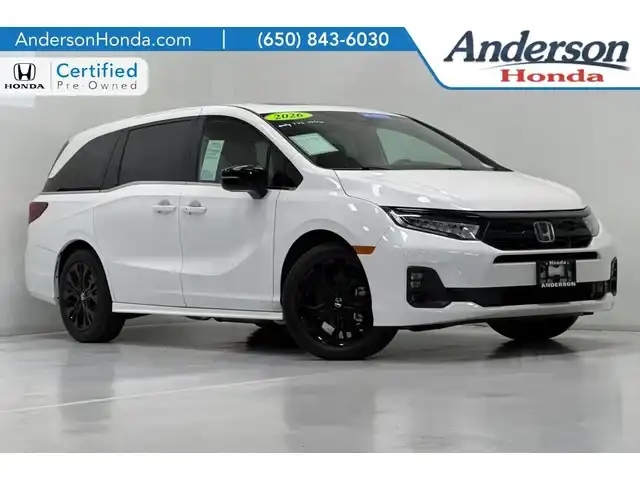 2026 Honda Odyssey Sport-L's photo