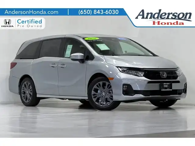 2026 Honda Odyssey Touring's photo