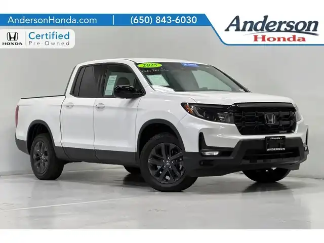 2025 Honda Ridgeline Sport AWD's photo