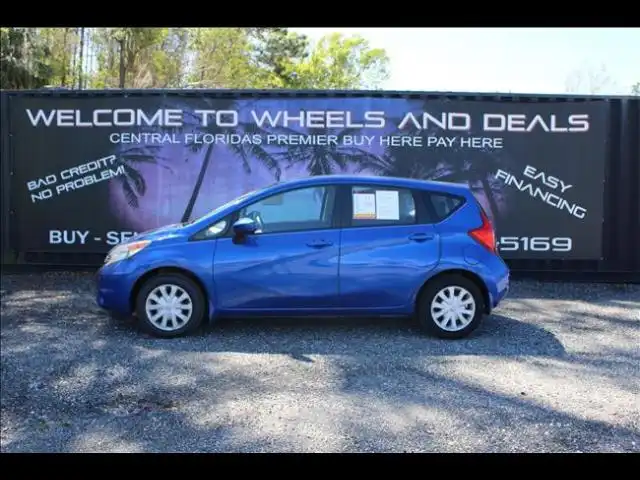 2015 Nissan Versa Note 1.6 S Plus CVT's photo