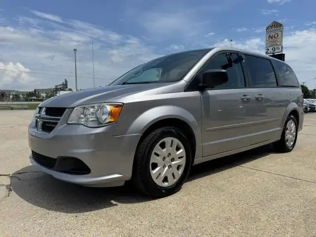 2017 Dodge Grand Caravan SE's photo