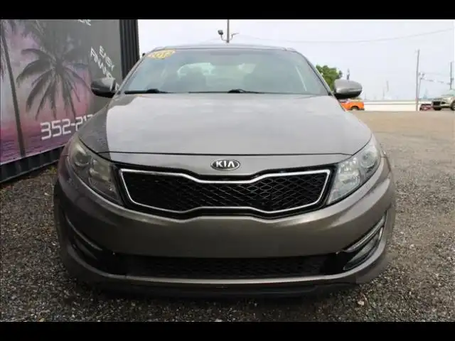 2013 Kia Optima SX Turbo AT's photo