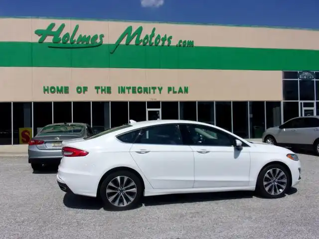2019 Ford Fusion SE AWD's photo