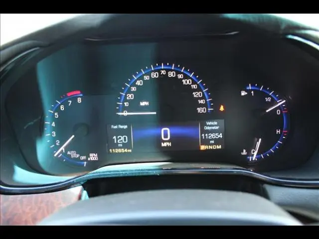 2016 Cadillac CTS 2.0T RWD Standard photo 3