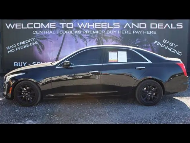 2016 Cadillac CTS 2.0T RWD Standard photo 5