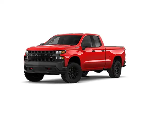 2019 Chevrolet Silverado 1500 Custom Trail Boss 4X4 Double Cab Std Box's photo
