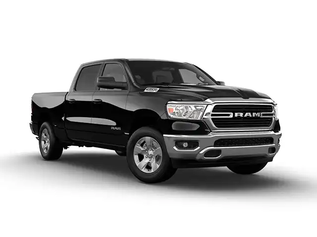2021 RAM 1500 Big Horn/Lone Star 4x4 Crew Cab 6'4's photo