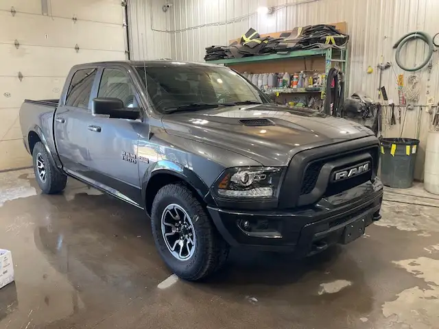 2018 RAM 1500 Rebel 4WD Crew Cab 5'7's photo