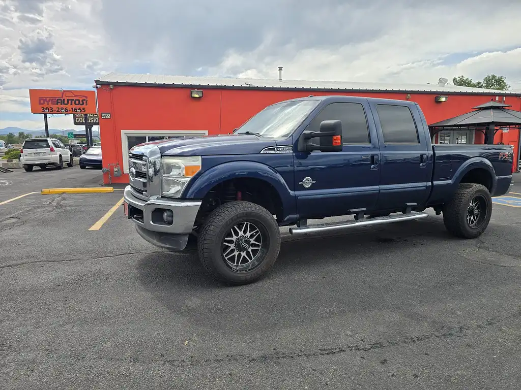 2012 Ford F-350 Lariat 4x4 Crew Cab 172-In SRW's photo