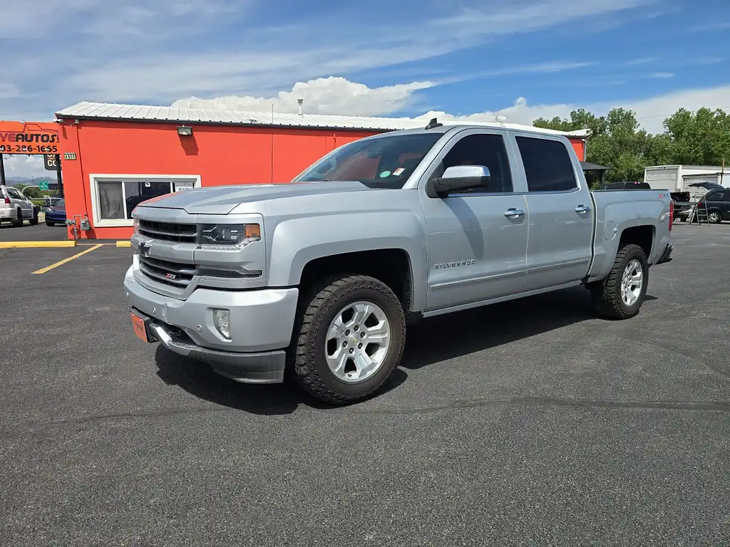 2017 Chevrolet Silverado 1500 LTZ Z71 4X4 Crew Cab Short Box's photo