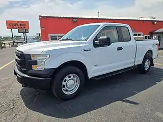 2017 Ford F-150 XL 4x4 SuperCab 6-1/2 Box's photo