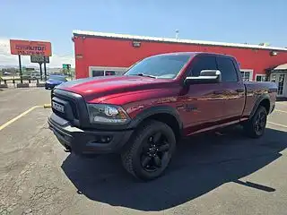 2020 RAM 1500 Classic Warlock 4x4 Quad Cab 6'4's photo