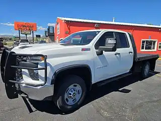 2020 Chevrolet Silverado HD Work Truck 4WD Double Cab Standard Box's photo