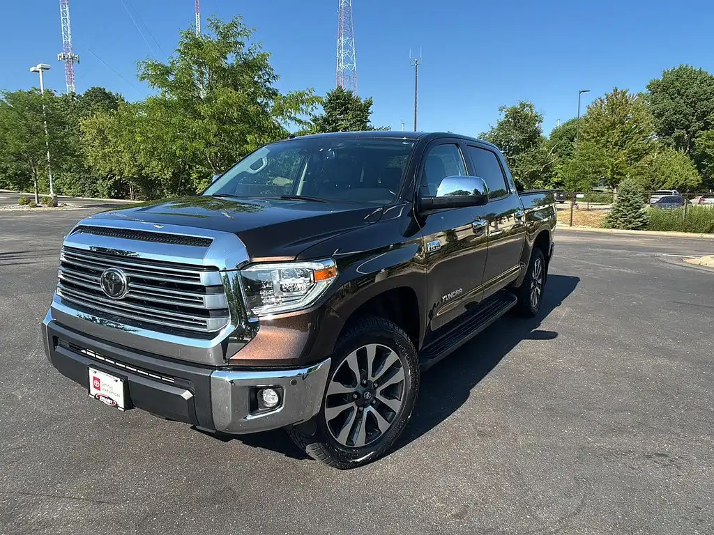 2019 Toyota Tundra Limited 5.7L 4WD Crew Max Short Bed's photo