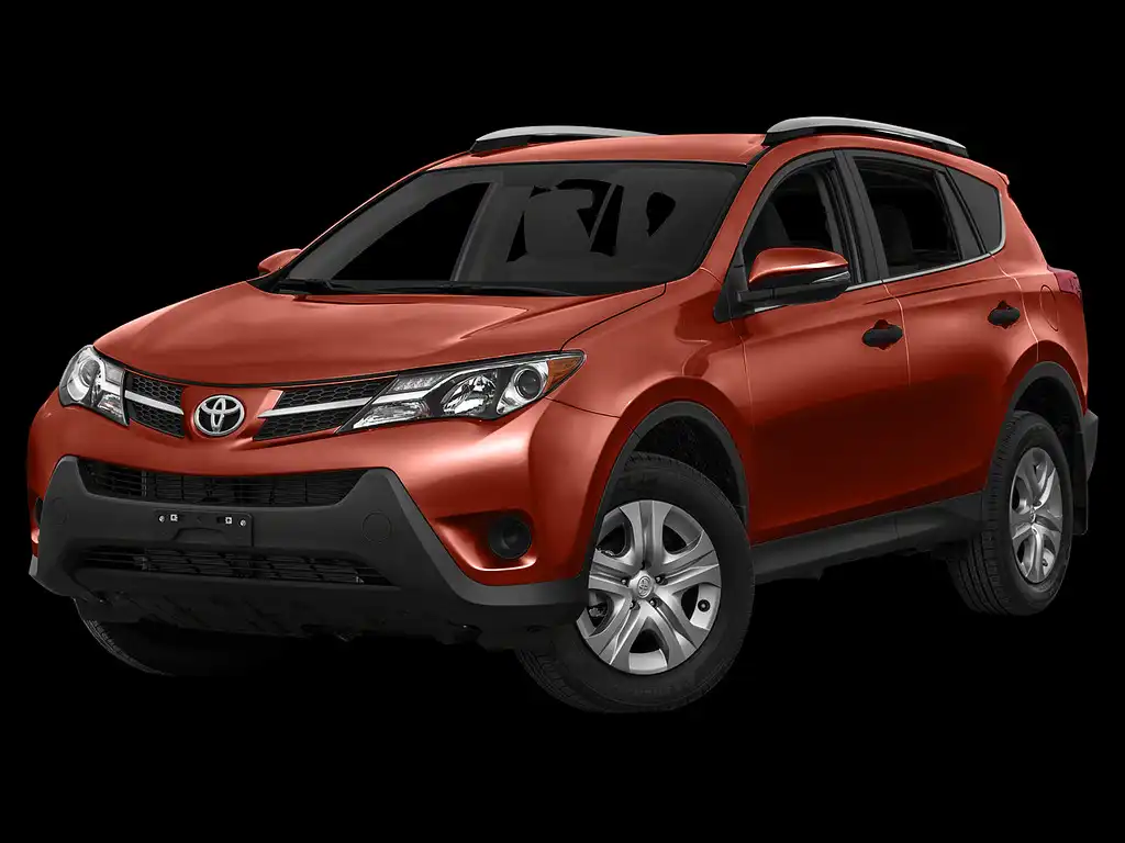 2015 Toyota RAV4 XLE AWD's photo