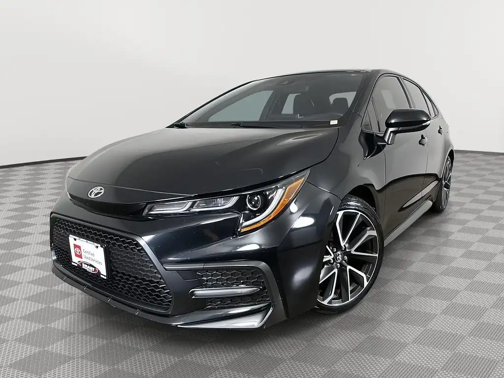 2021 Toyota Corolla SE CVT's photo