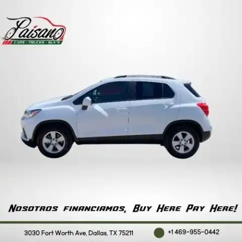 2022 Chevrolet Trax LT's photo