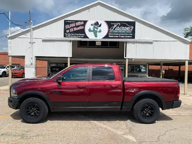 2017 RAM 1500 Rebel 4x4 Crew Cab 5'7's photo