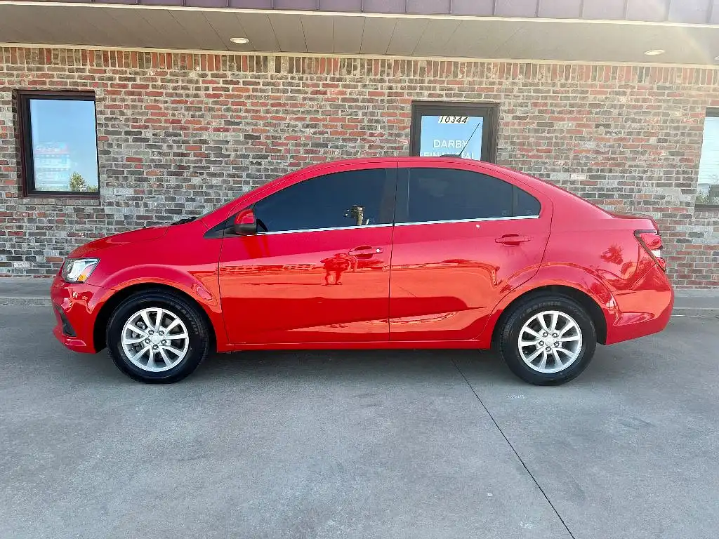 2020 Chevrolet Sonic Sedan LT Automatic's photo