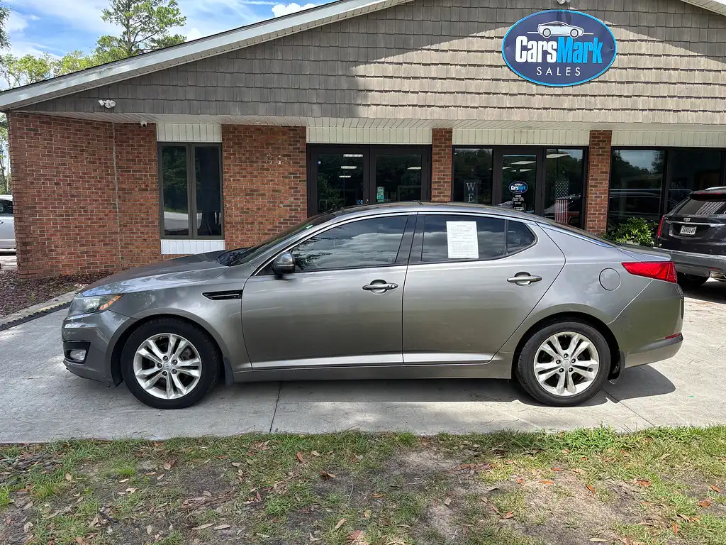 2012 Kia Optima EX AT's photo