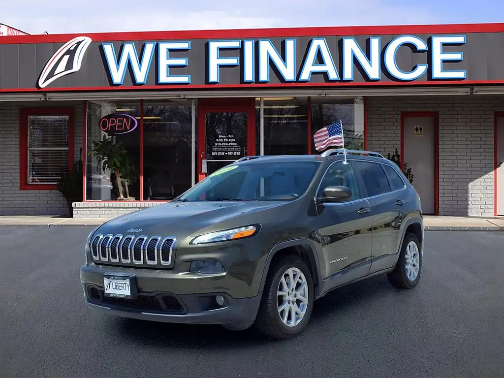 2014 Jeep Cherokee Latitude's photo